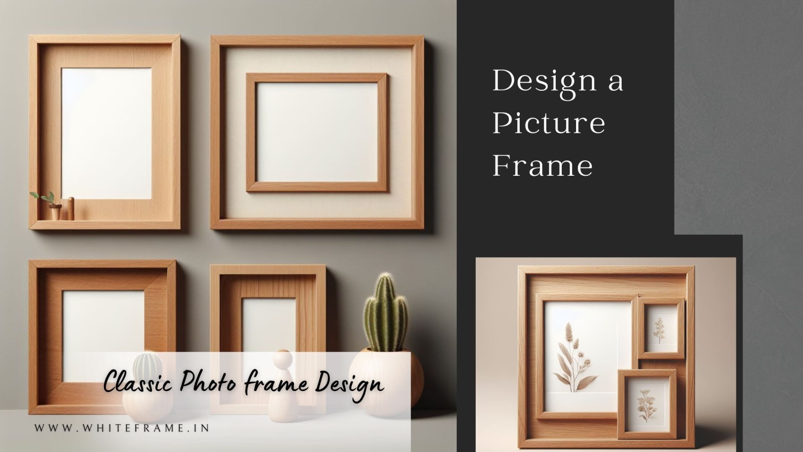 Design a Picture Frame